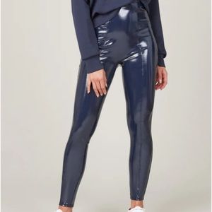 Spanx Patent Leather Leggings
